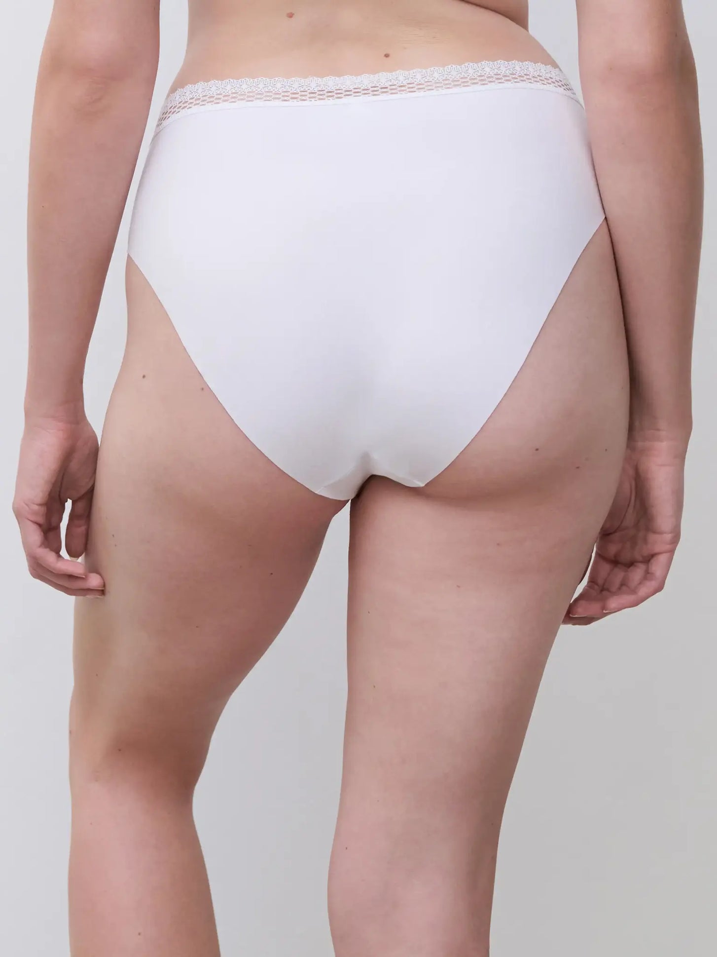 Chantelle Chantelle dames kanten highwaist slip modal - Cozy Chic