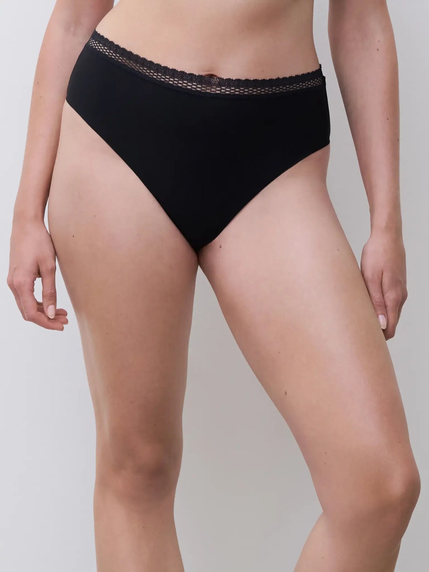 Chantelle Chantelle dames kanten highwaist slip modal - Cozy Chic