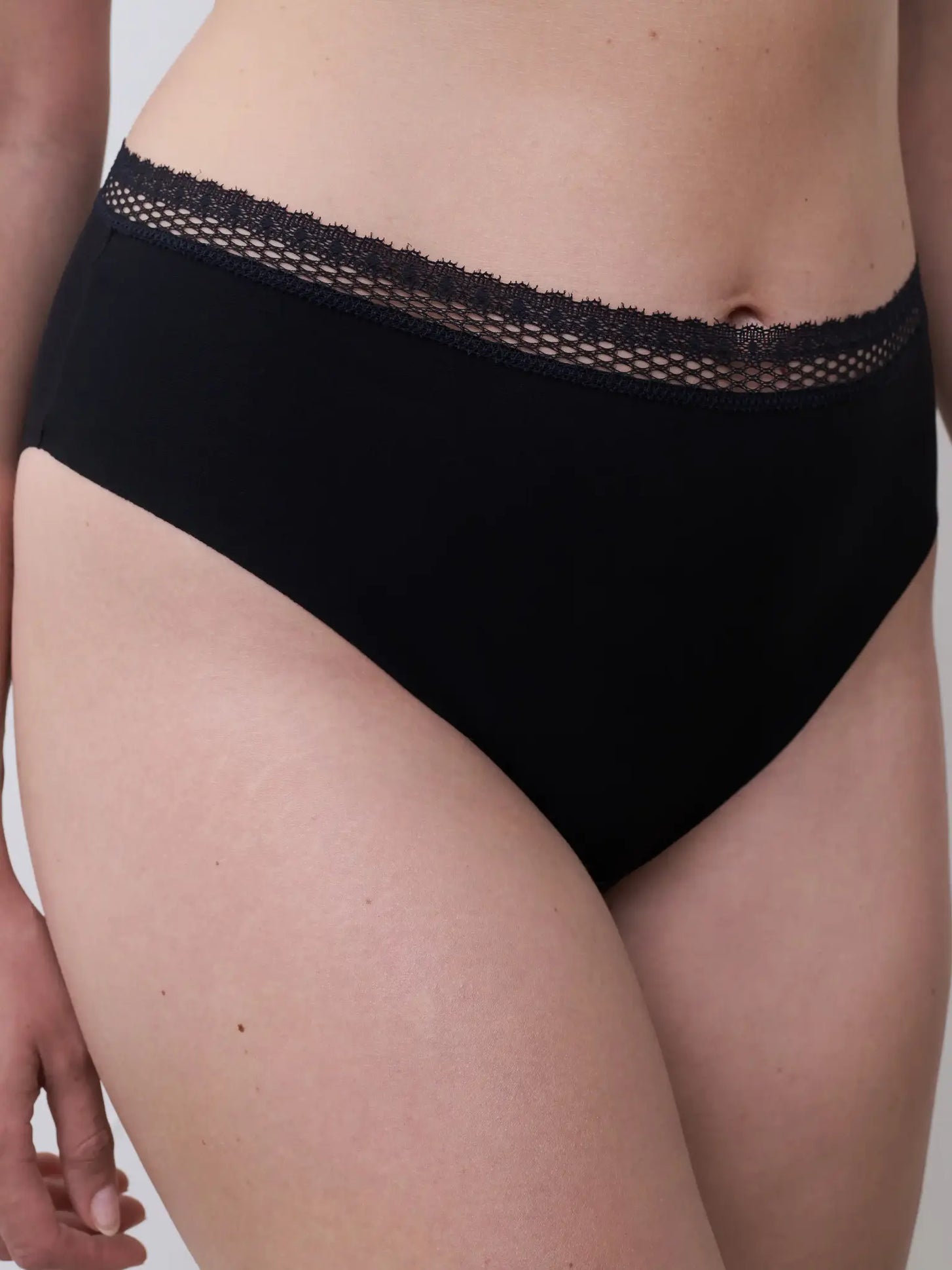 Chantelle Chantelle dames kanten highwaist slip modal - Cozy Chic