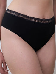 Chantelle Chantelle dames kanten highwaist slip modal - Cozy Chic