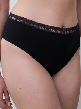 Chantelle Chantelle dames kanten highwaist slip modal - Cozy Chic
