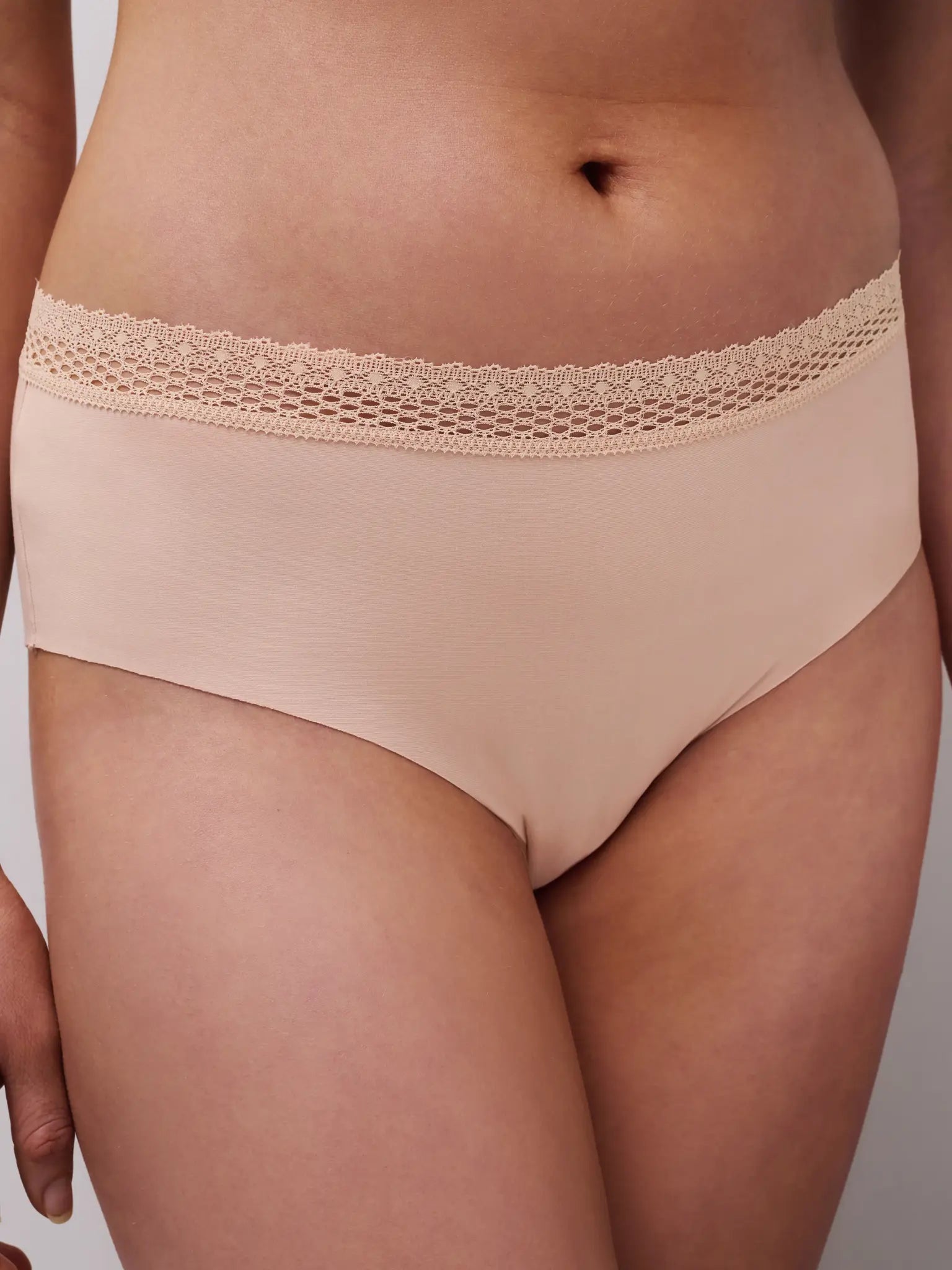 Chantelle Chantelle dames kanten hipster modal - Cozy Chic