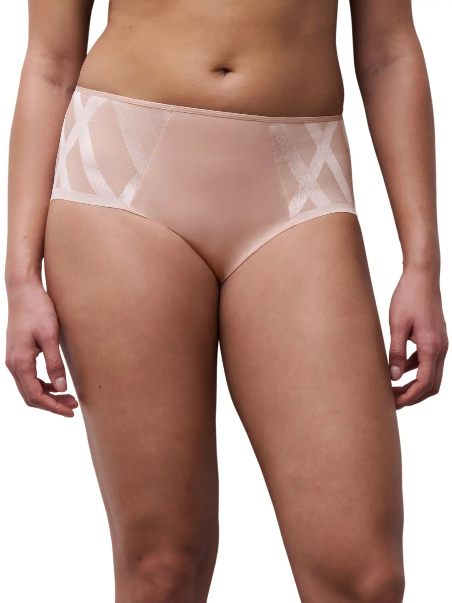 Chantelle Chantelle dames taille slip - Glaze Support Full Brief