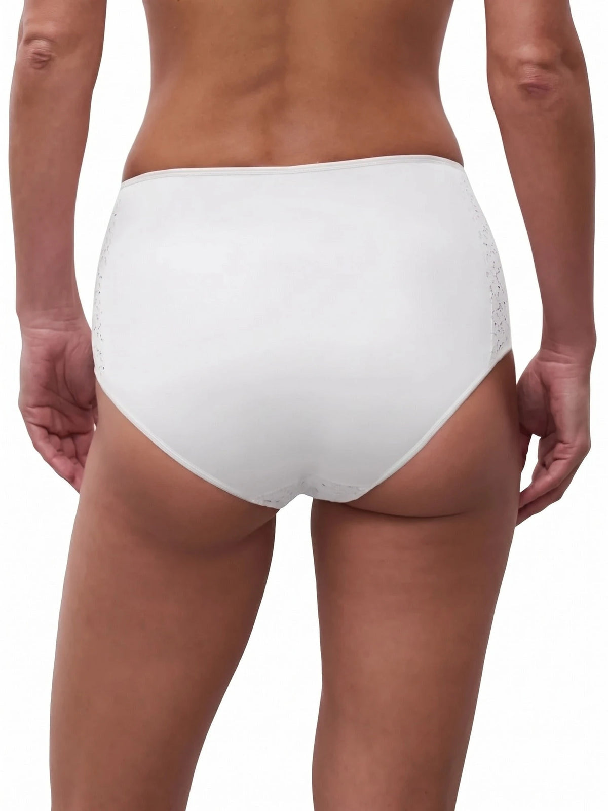 Chantelle Chantelle Norah high waist taille dames slip - Kant