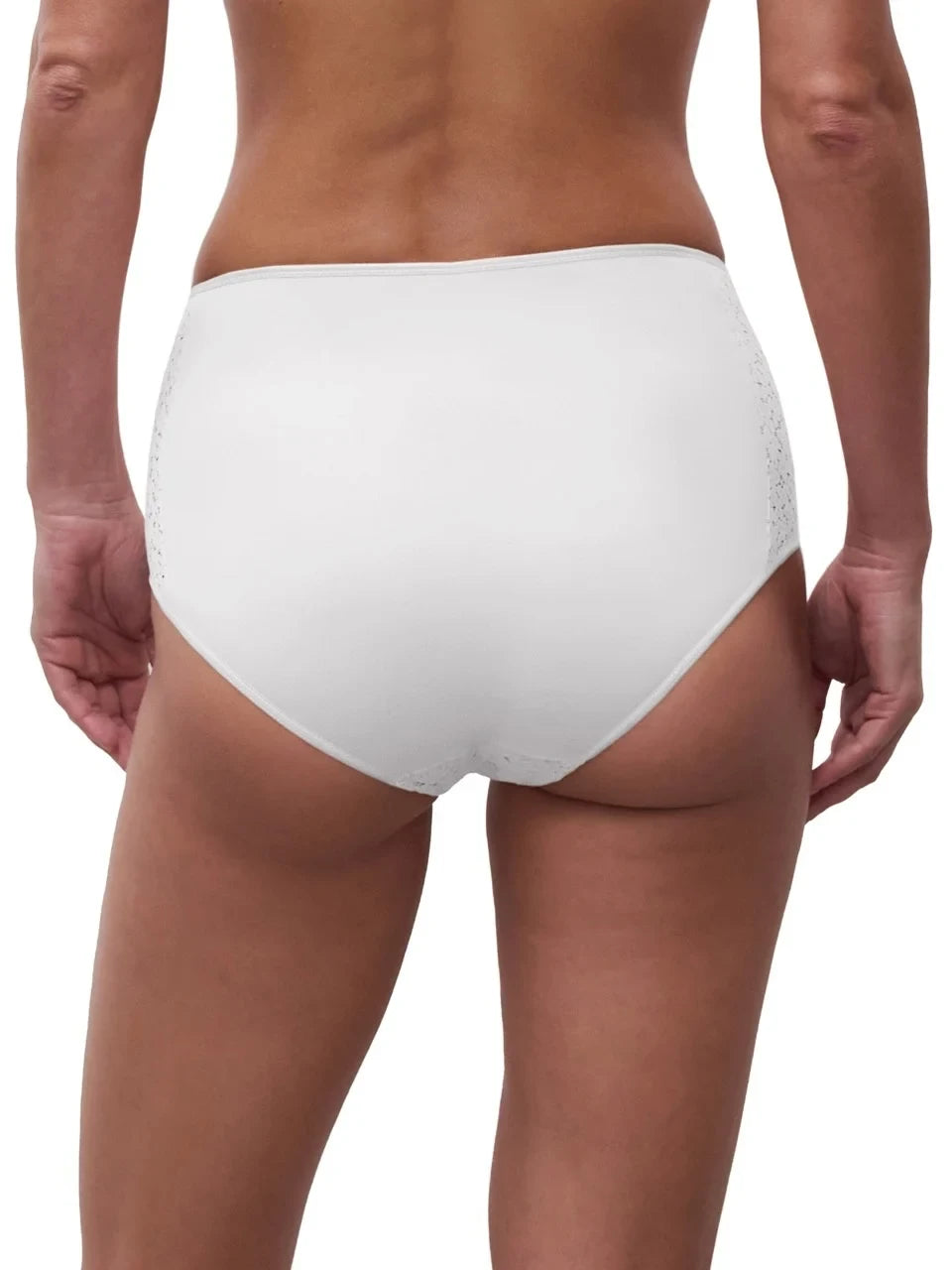 Chantelle Chantelle Norah high waist taille dames slip - Kant