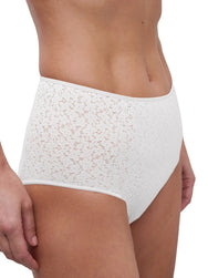 Chantelle Chantelle Norah high waist taille dames slip - Kant