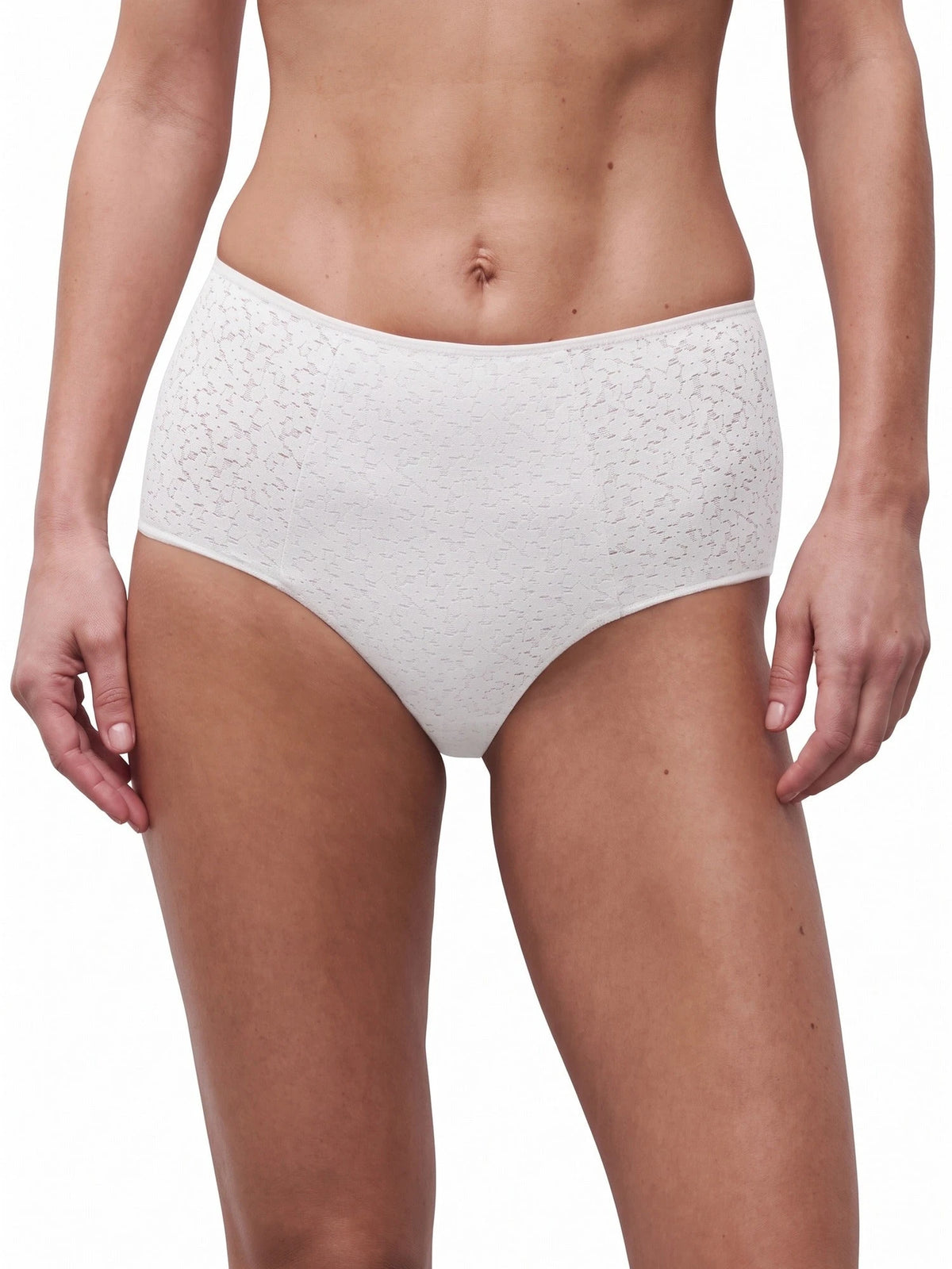 Chantelle Chantelle Norah high waist taille dames slip - Kant