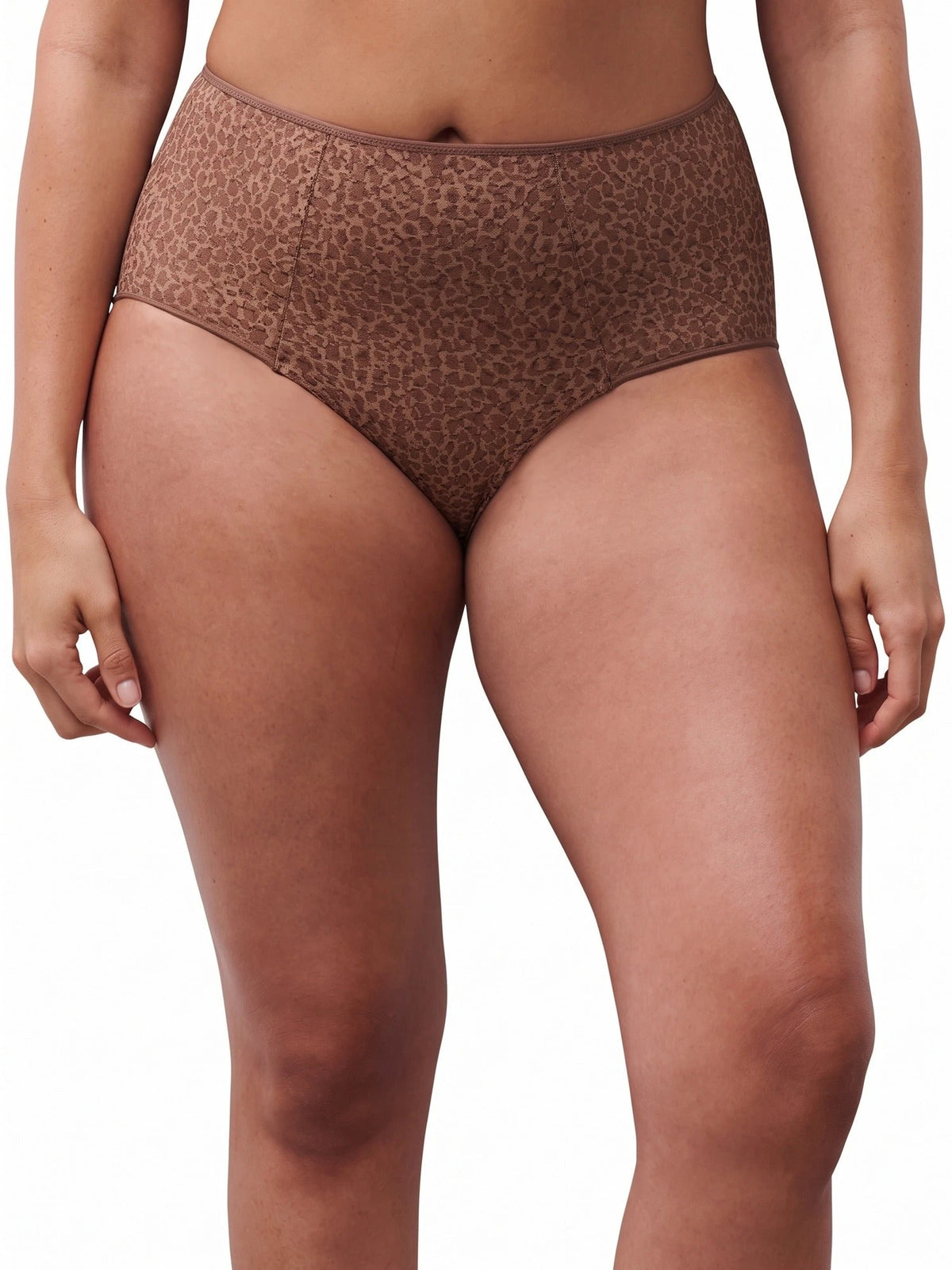 Chantelle Chantelle Norah high waist taille dames slip - Kant