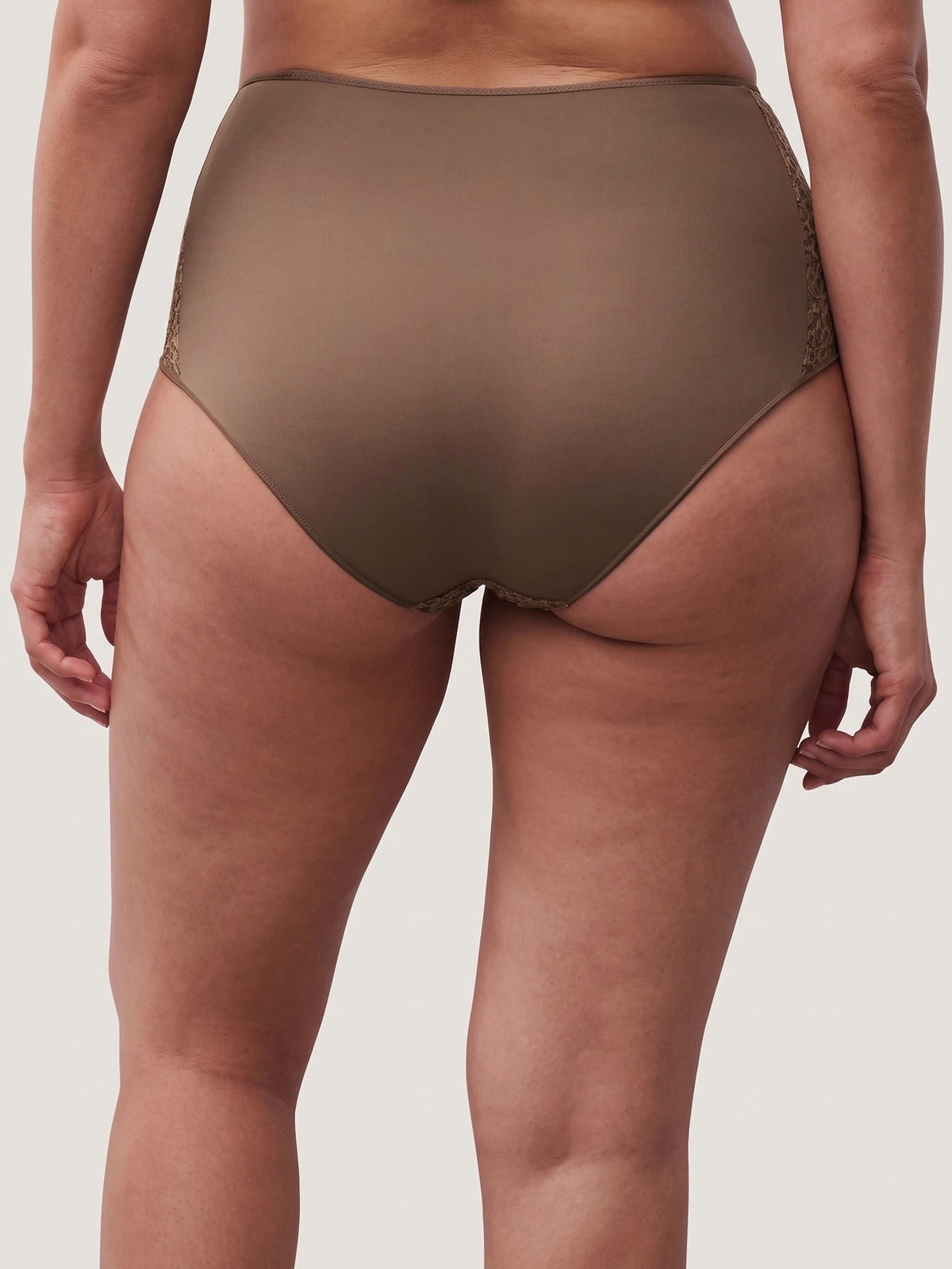 Chantelle Chantelle Norah high waist taille dames slip - Kant