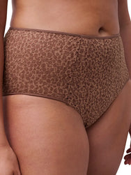 Chantelle Chantelle Norah high waist taille dames slip - Kant