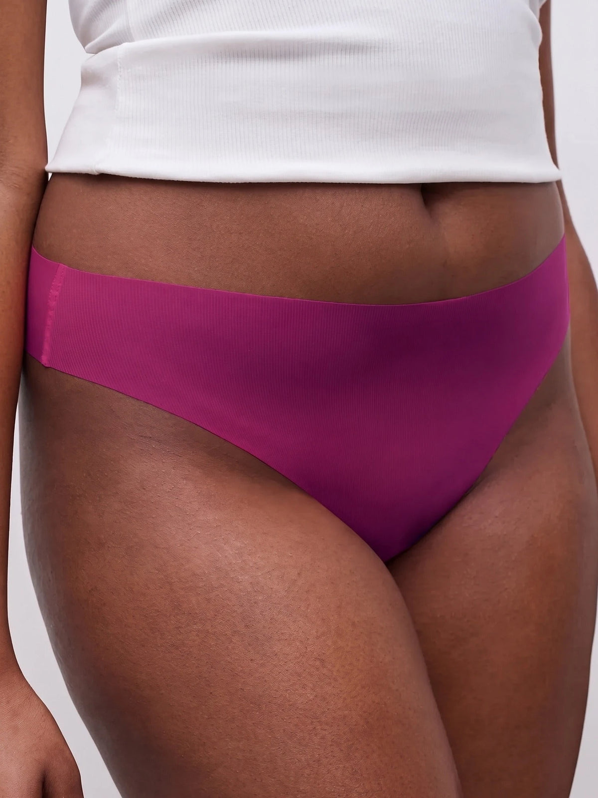 Chantelle Chantelle Pulpies Seamless Tanga string - Invisible - 2.0