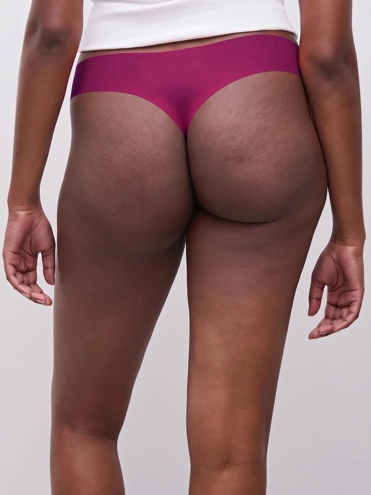 Chantelle Chantelle Pulpies Seamless Tanga string - Invisible - 2.0