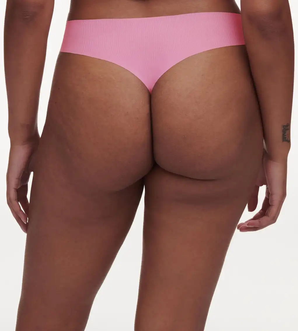 Chantelle Chantelle Pulpies Seamless Tanga string - Invisible