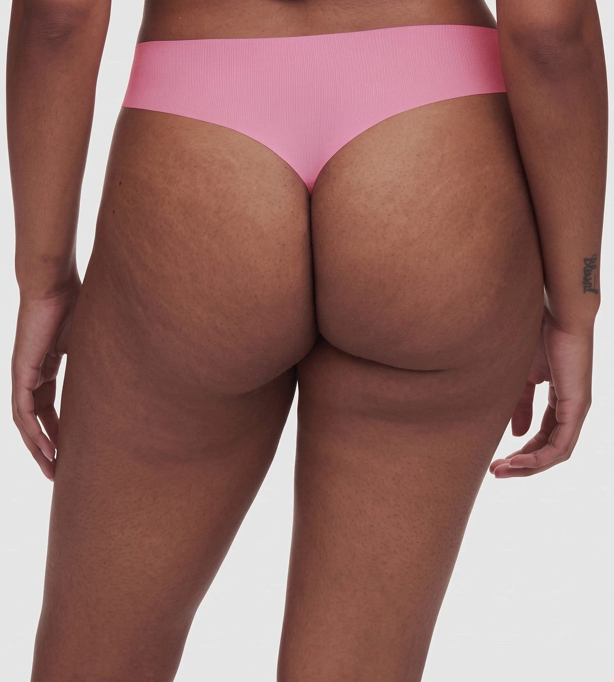 Chantelle Chantelle Pulpies Seamless Tanga string - Invisible