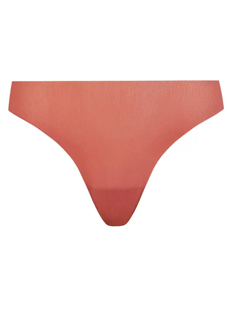 Chantelle Chantelle Pulpies Seamless Tanga string - Invisible