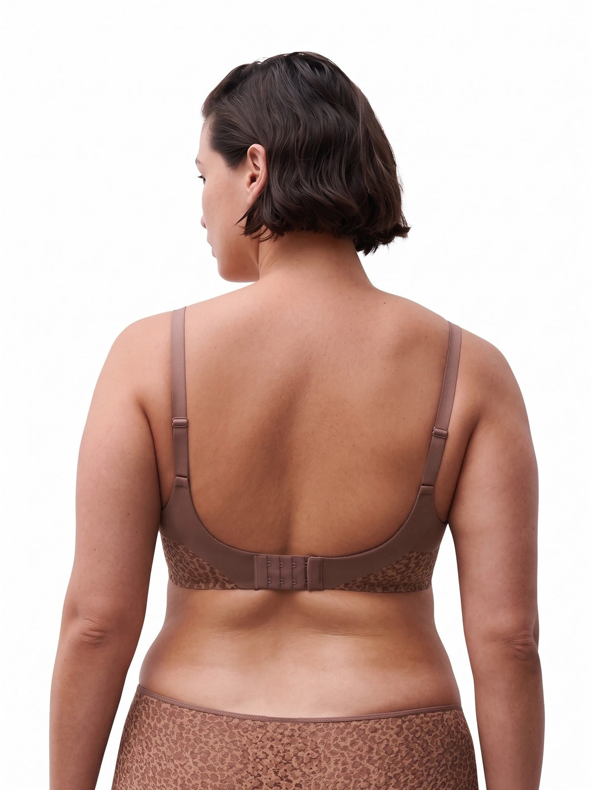 Chantelle Chantelle T-shirt Beugel Bh - Sepia- Norah