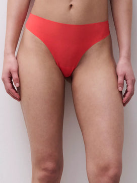 Chantelle Pulpies Seamless Tanga string - Invisible