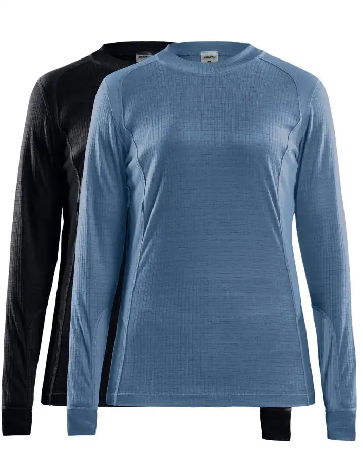 Craft Craft 2-Pack Core Thermoshirt Lange mouw Dames - Ronde hals