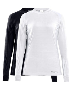 Craft Craft 2-Pack Core Thermoshirt Lange mouw Dames - Ronde hals