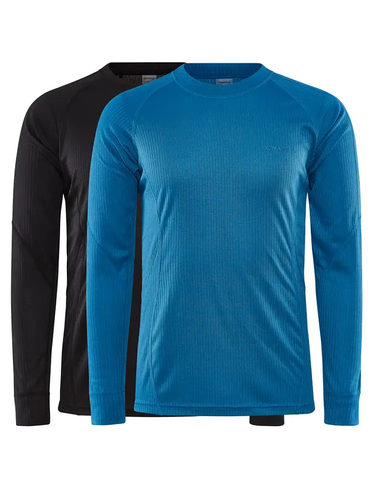 Craft Craft 2-Pack Core - Thermoshirt lange mouw Heren - Ronde hals