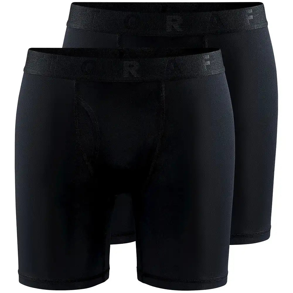 Craft Craft 2 pak heren boxershort - CORE Dry Boxer met lange pijpen