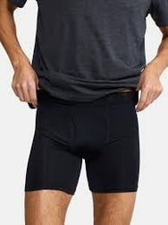 Craft Craft 2 pak heren boxershort - CORE Dry Boxer met lange pijpen