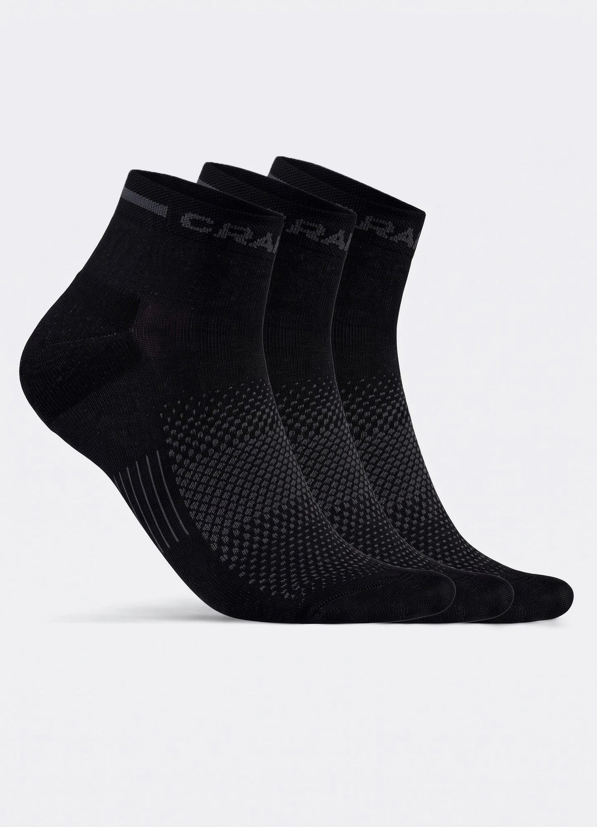 Craft Craft 3-paar quarter sport sokken Core Dry