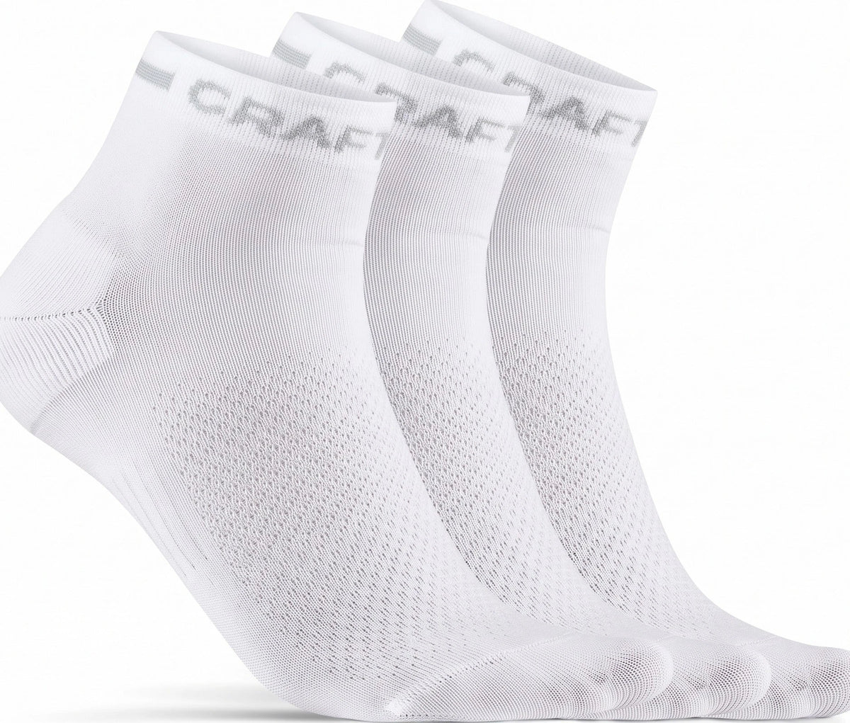 Craft Craft 3-paar quarter sport sokken Core Dry