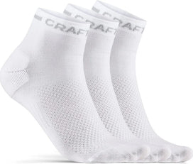 Craft Craft 3-paar quarter sport sokken Core Dry