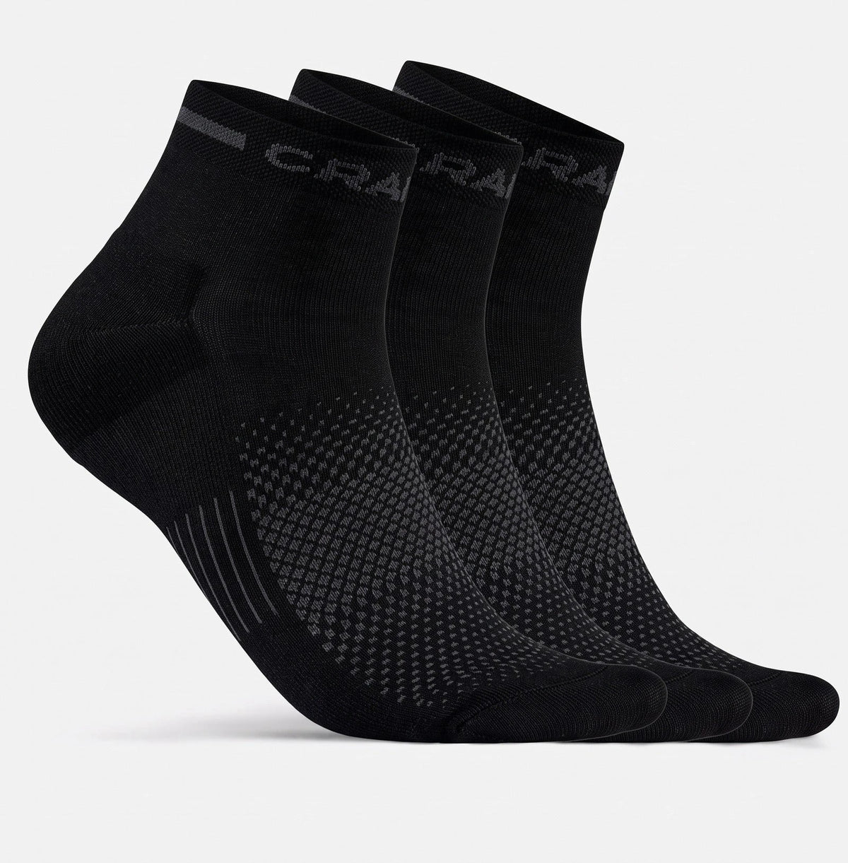 Craft Craft 3-paar quarter sport sokken Core Dry