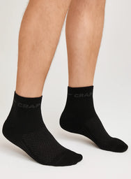 Craft Craft 3-paar quarter sport sokken Core Dry
