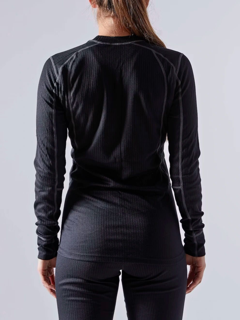Craft Craft core dry baselayer- Dames thermoset - Graphit