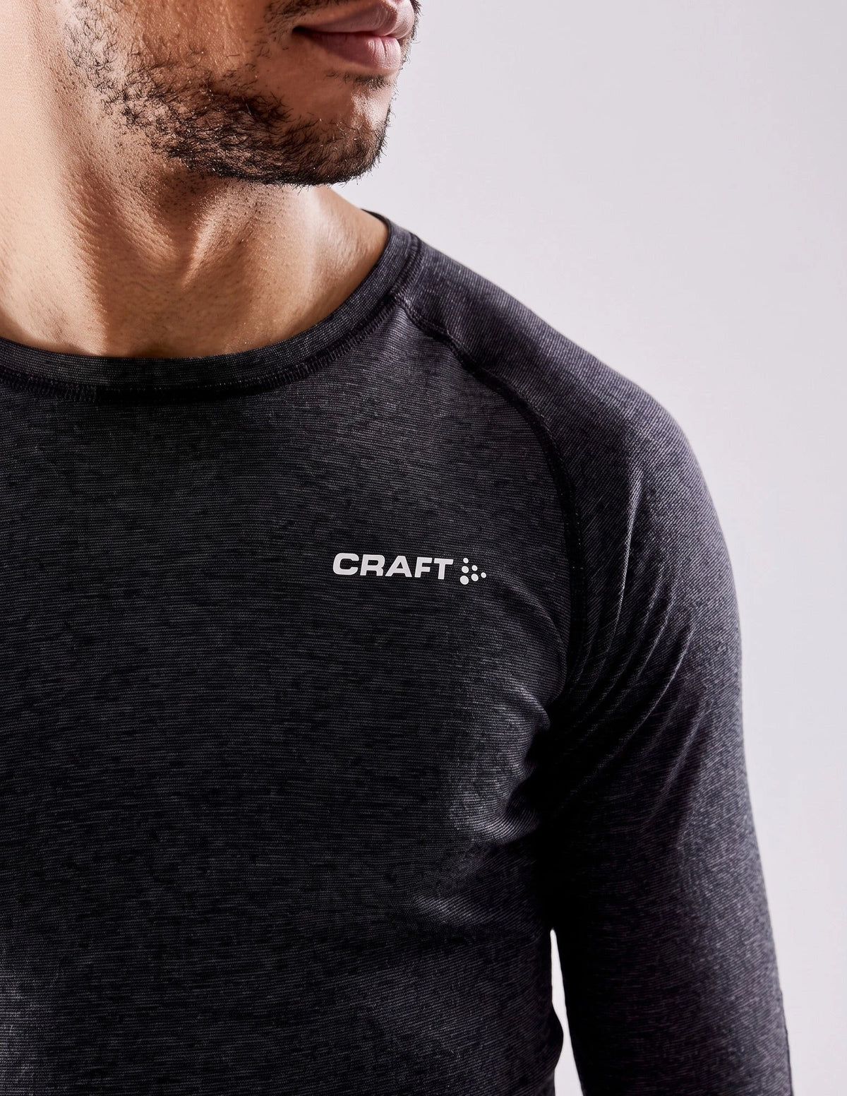 Craft Craft Core Merino Wol - Thermoshirt heren Lange mouw
