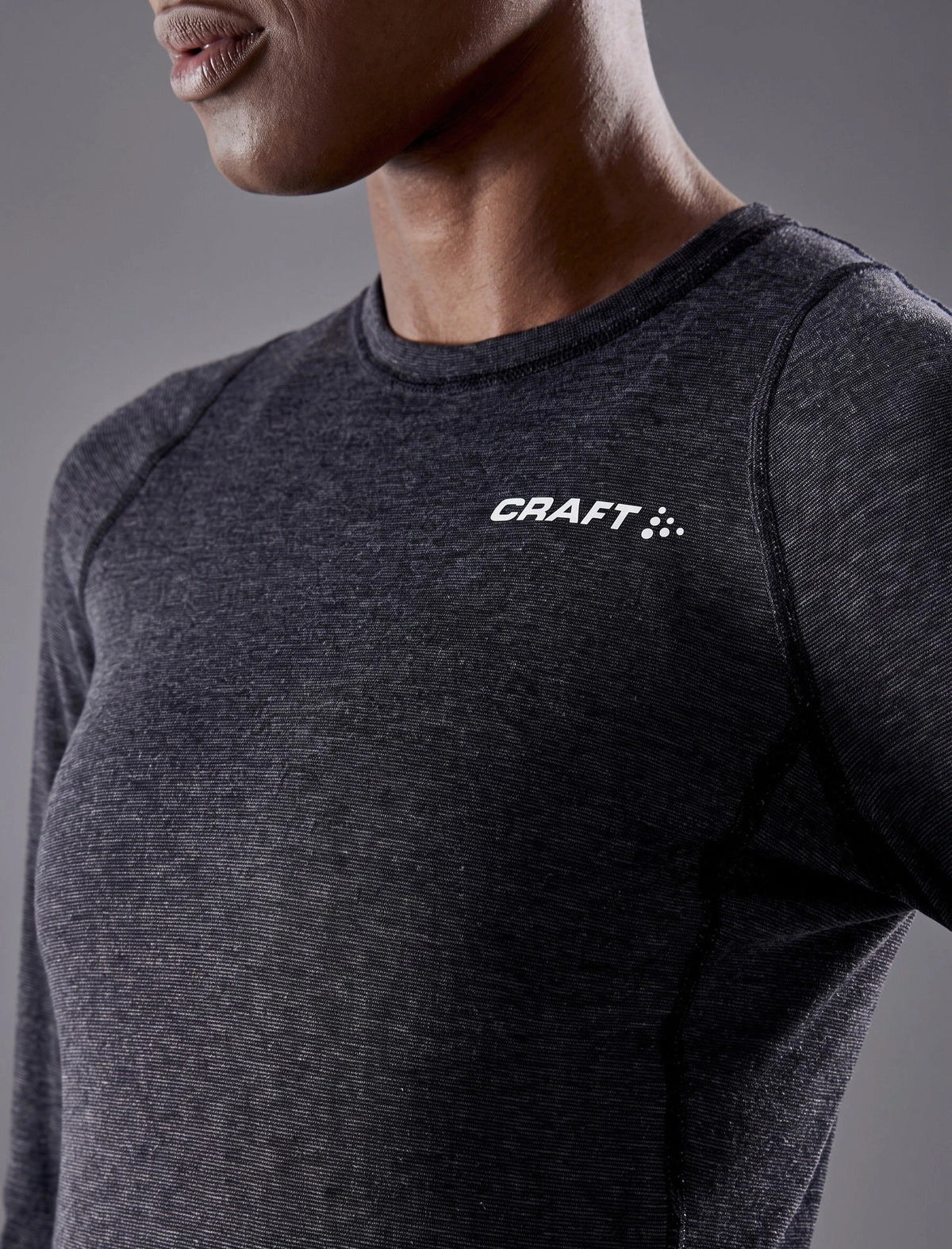 Craft Craft Extra warm Merino wollen Thermoshirt dames - Lange Mouw