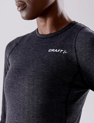 Craft Craft Extra warm Merino wollen Thermoshirt dames - Lange Mouw