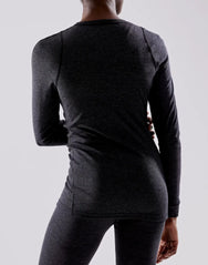 Craft Craft Extra warm Merino wollen Thermoshirt dames - Lange Mouw