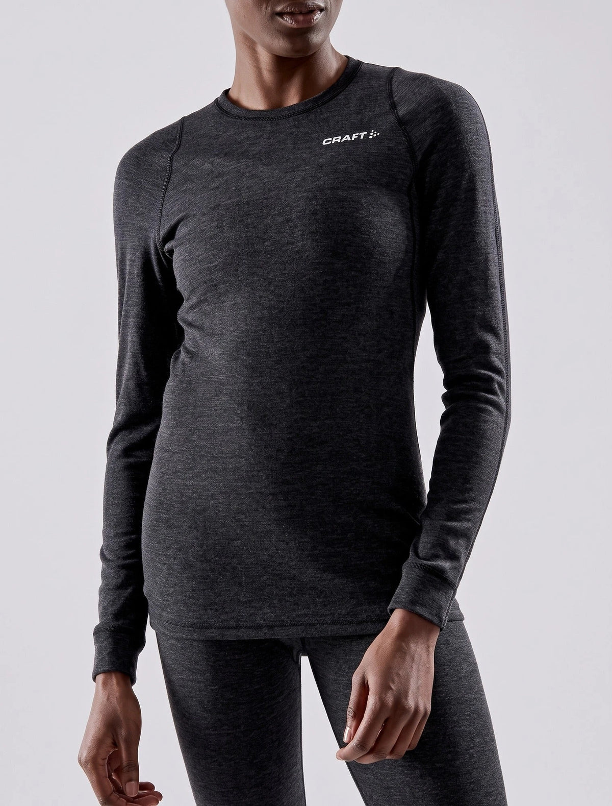 Craft Craft Extra warm Merino wollen Thermoshirt dames - Lange Mouw