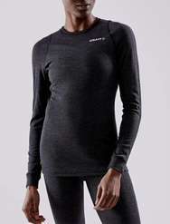 Craft Craft Extra warm Merino wollen Thermoshirt dames - Lange Mouw