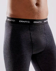 Craft Craft Heren Merino wollen thermo broek - Core Wool