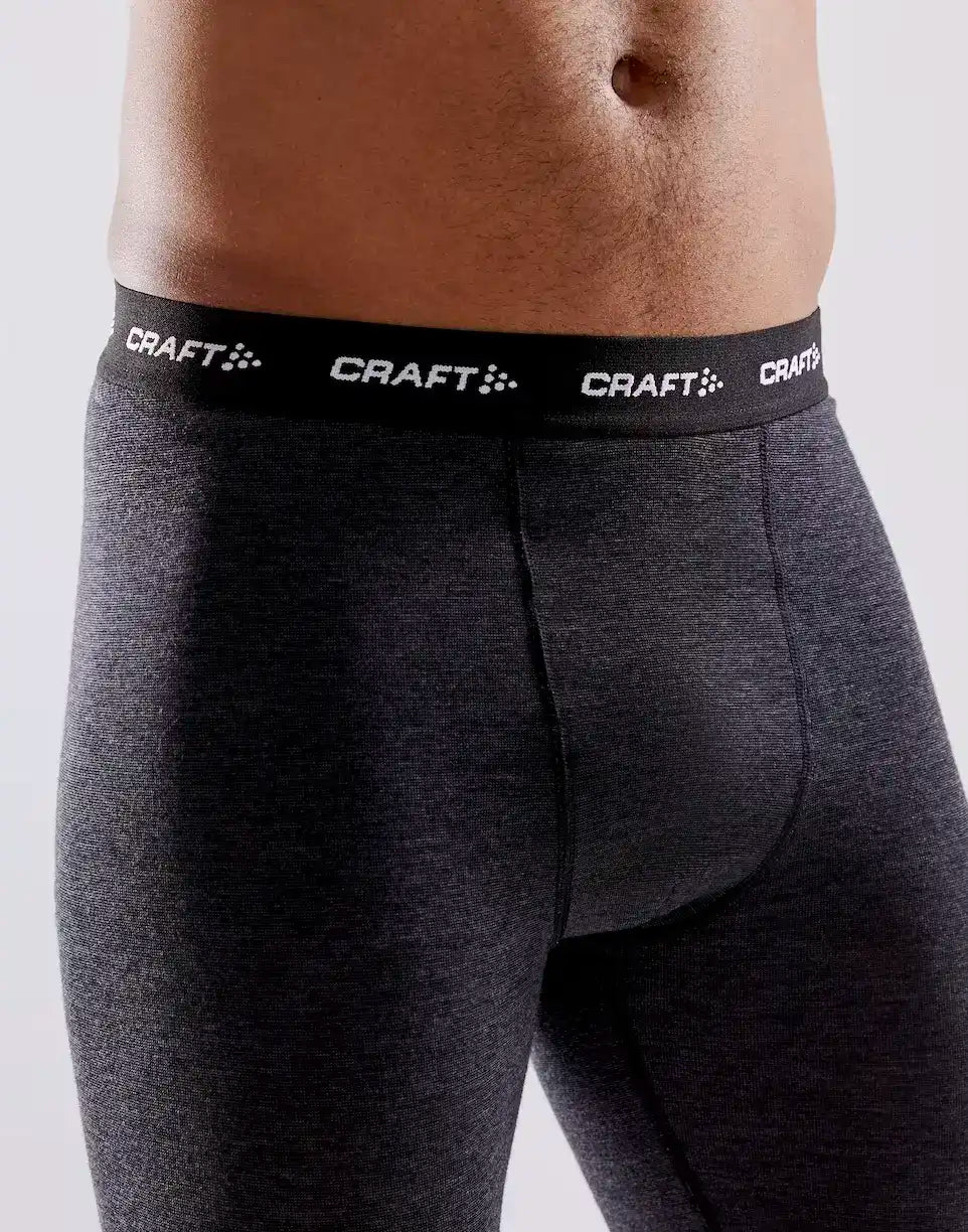 Craft Craft Heren Merino wollen thermo broek - Core Wool