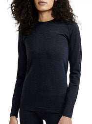 Craft Craft Thermo shirt dames lange mouw - Ronde hals