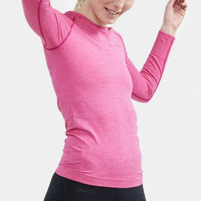 Craft Craft Thermo shirt dames lange mouw - Ronde hals