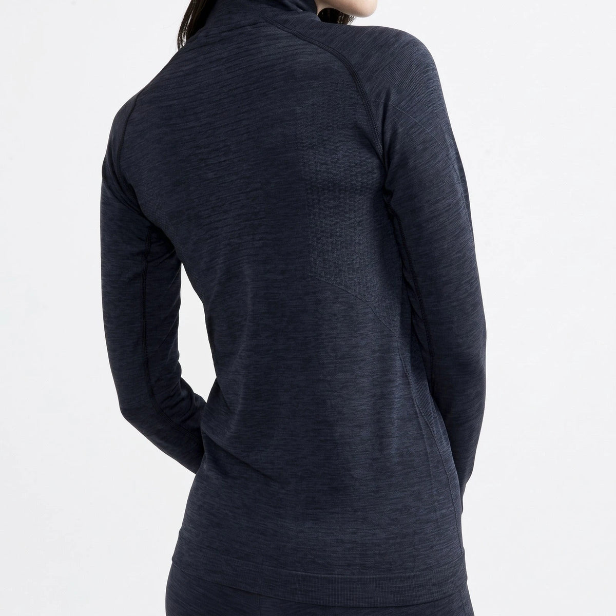 Craft Craft Thermoshirt dames lange mouw met rits - Core dry