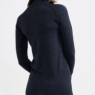 Craft Craft Thermoshirt dames lange mouw met rits - Core dry