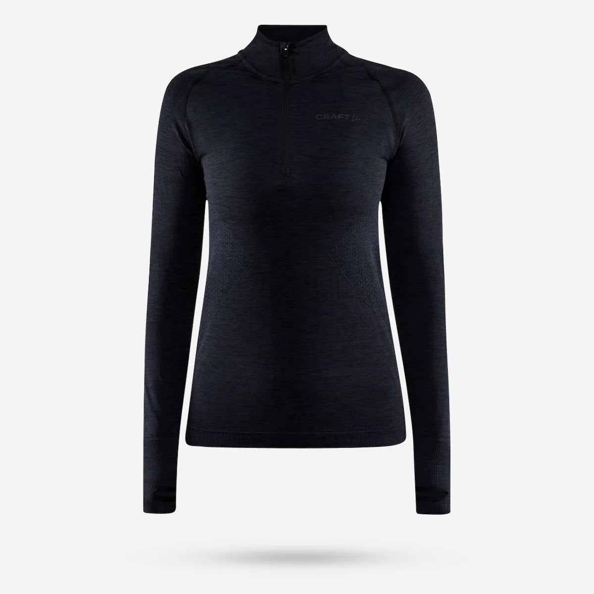 Craft Craft Thermoshirt dames lange mouw met rits - Core dry
