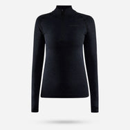 Craft Craft Thermoshirt dames lange mouw met rits - Core dry