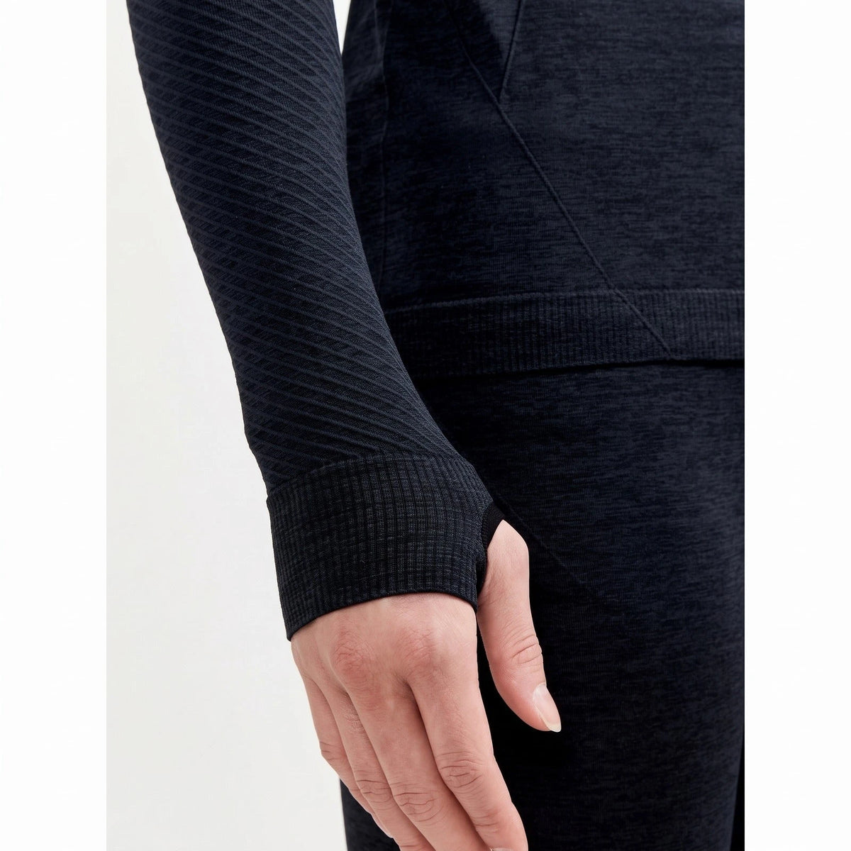 Craft Craft thermoshirt heren lange mouw met rits - Core dry