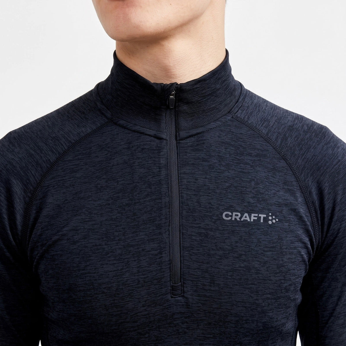 Craft Craft thermoshirt heren lange mouw met rits - Core dry