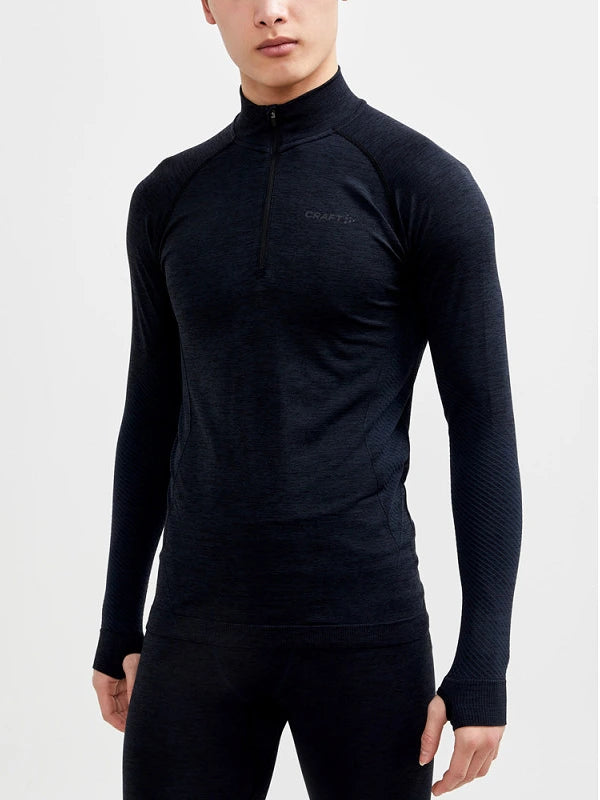 Craft Craft thermoshirt heren lange mouw met rits - Core dry