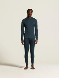 Night | voor | Vooraanzicht op model, shirt en broek, night – Craft thermoset heren shirt en broek - Baselayer Set 2